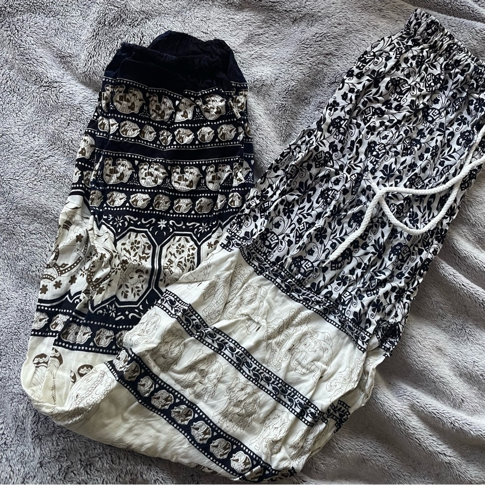 Boho flowy pants!
